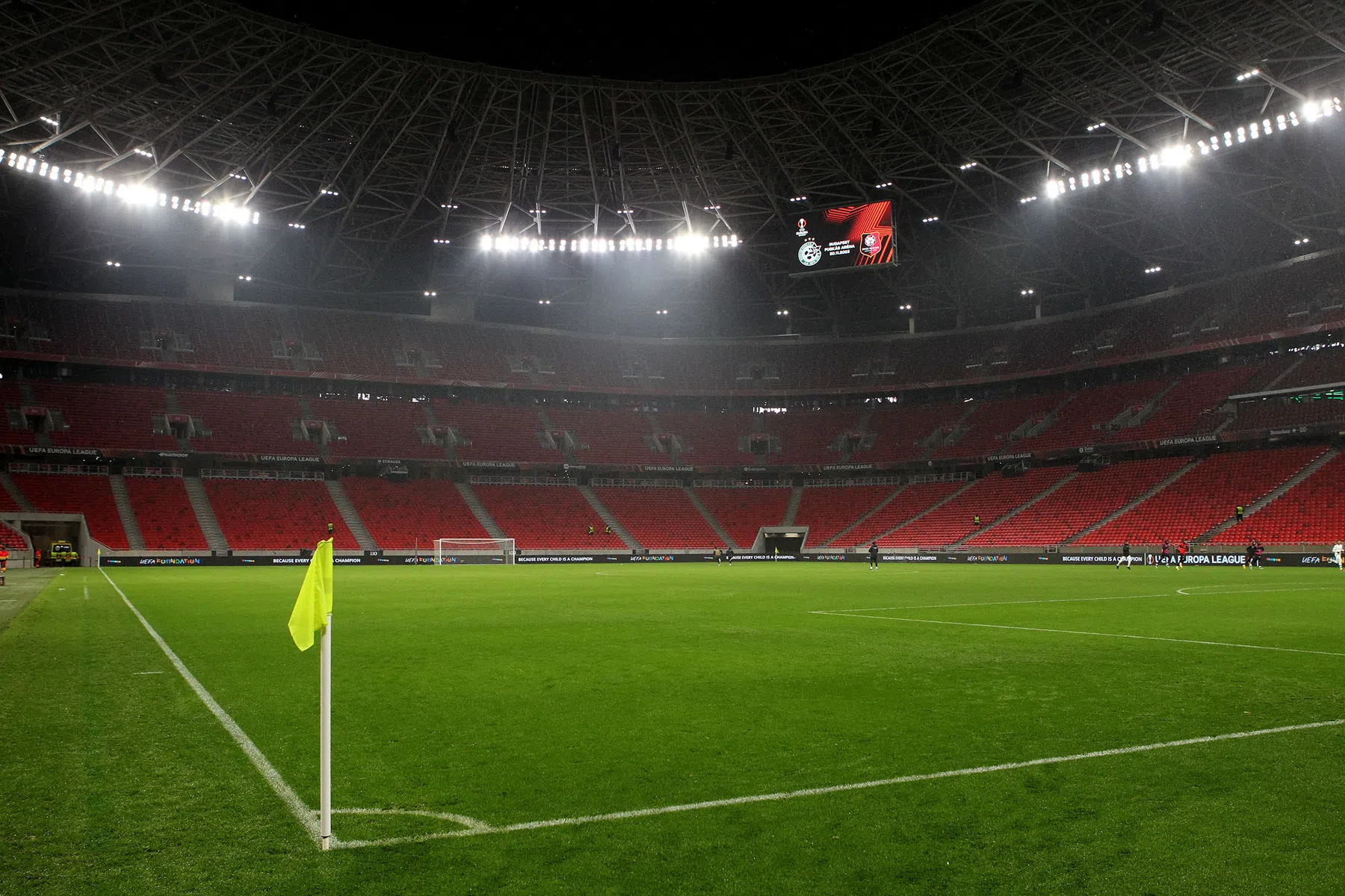 UEFA bevestigt locaties voor Europese finales in 2026 en 2027