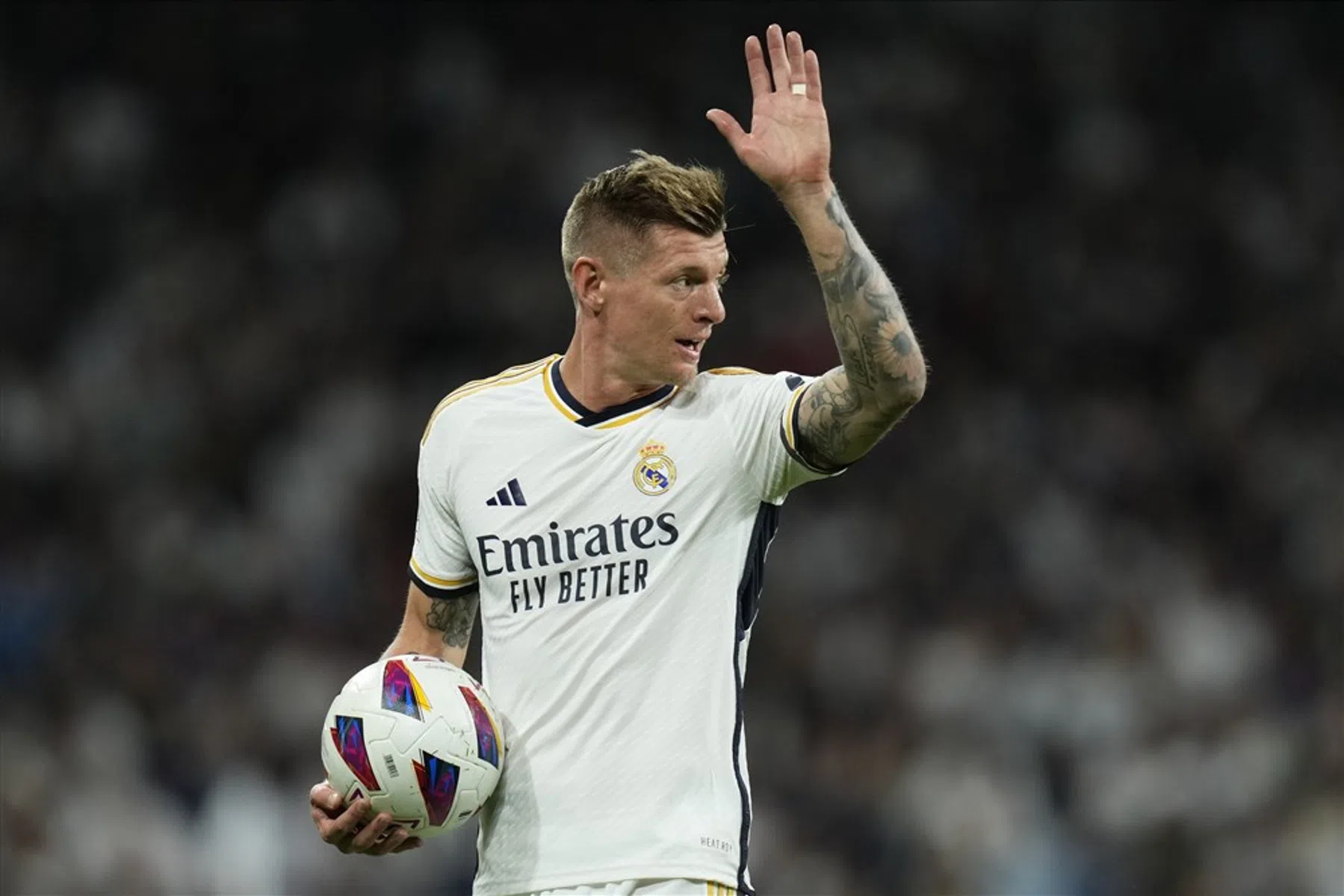 'Kroos behoort tot de beste middenvelders van de laatste dertig jaar'