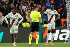 Thumbnail for article: Balende Frimpong richt vizier op volgende finale en verklaart onderonsje met De Roon
