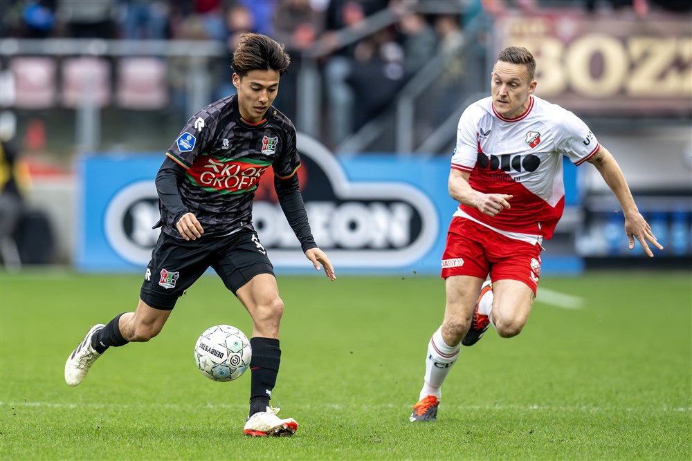 'FC Utrecht is kwalitatief misschien zelfs net iets beter dan NEC'
