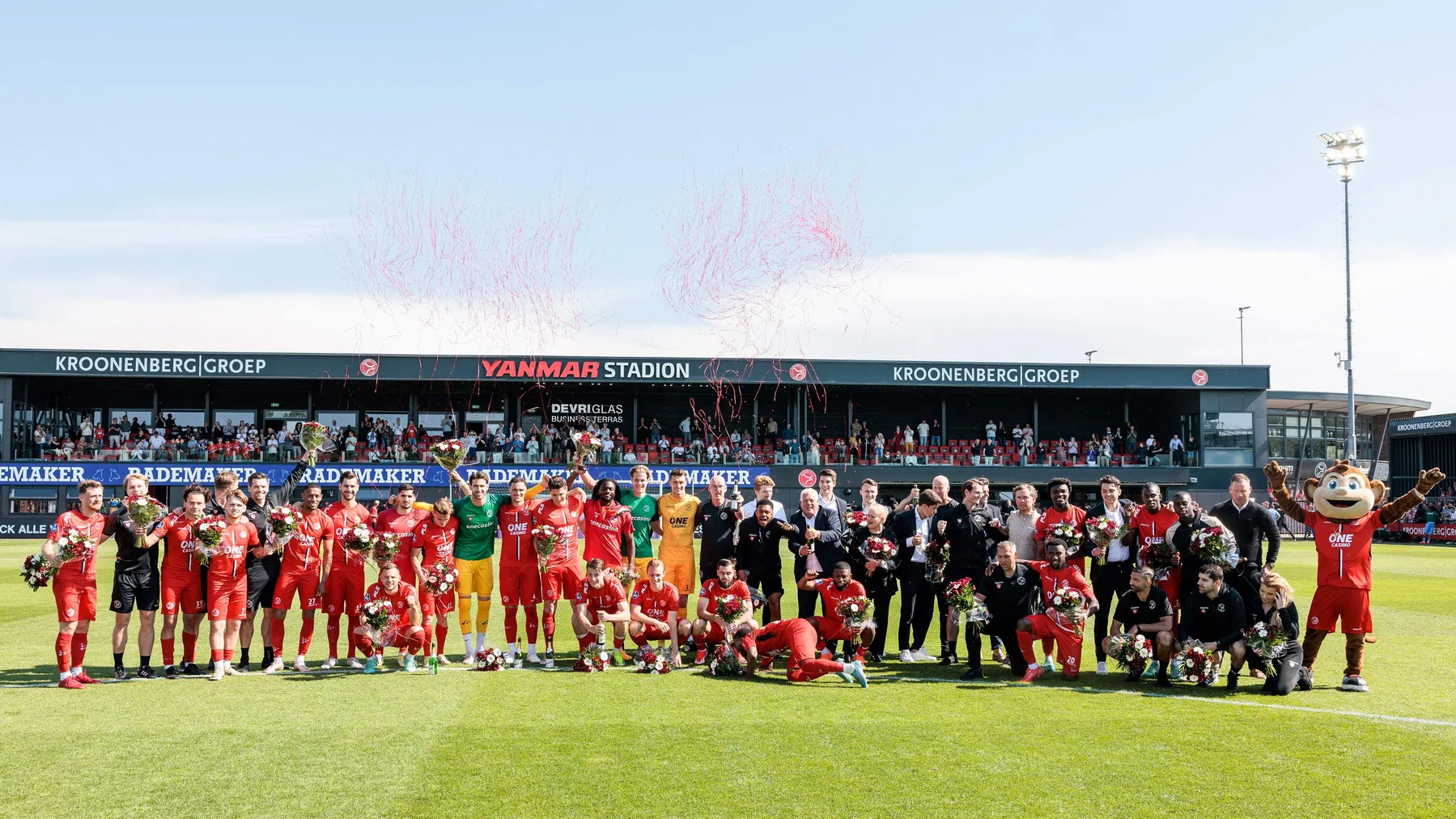 Hansma over de opmars van Almere City: 'Wrijving is soms nodig voor glans'