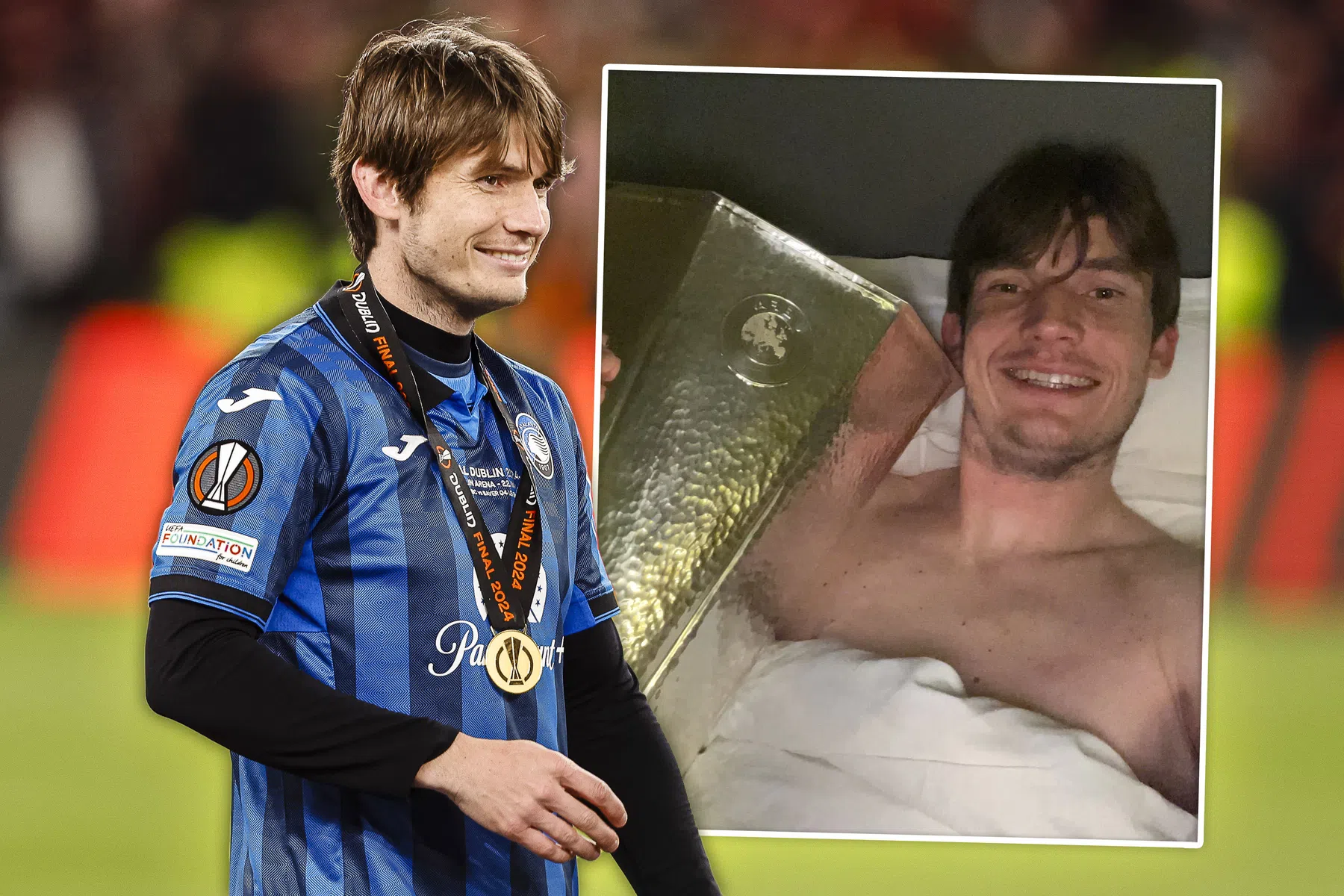 Marten de Roon heeft zijn vrouw ingeruild