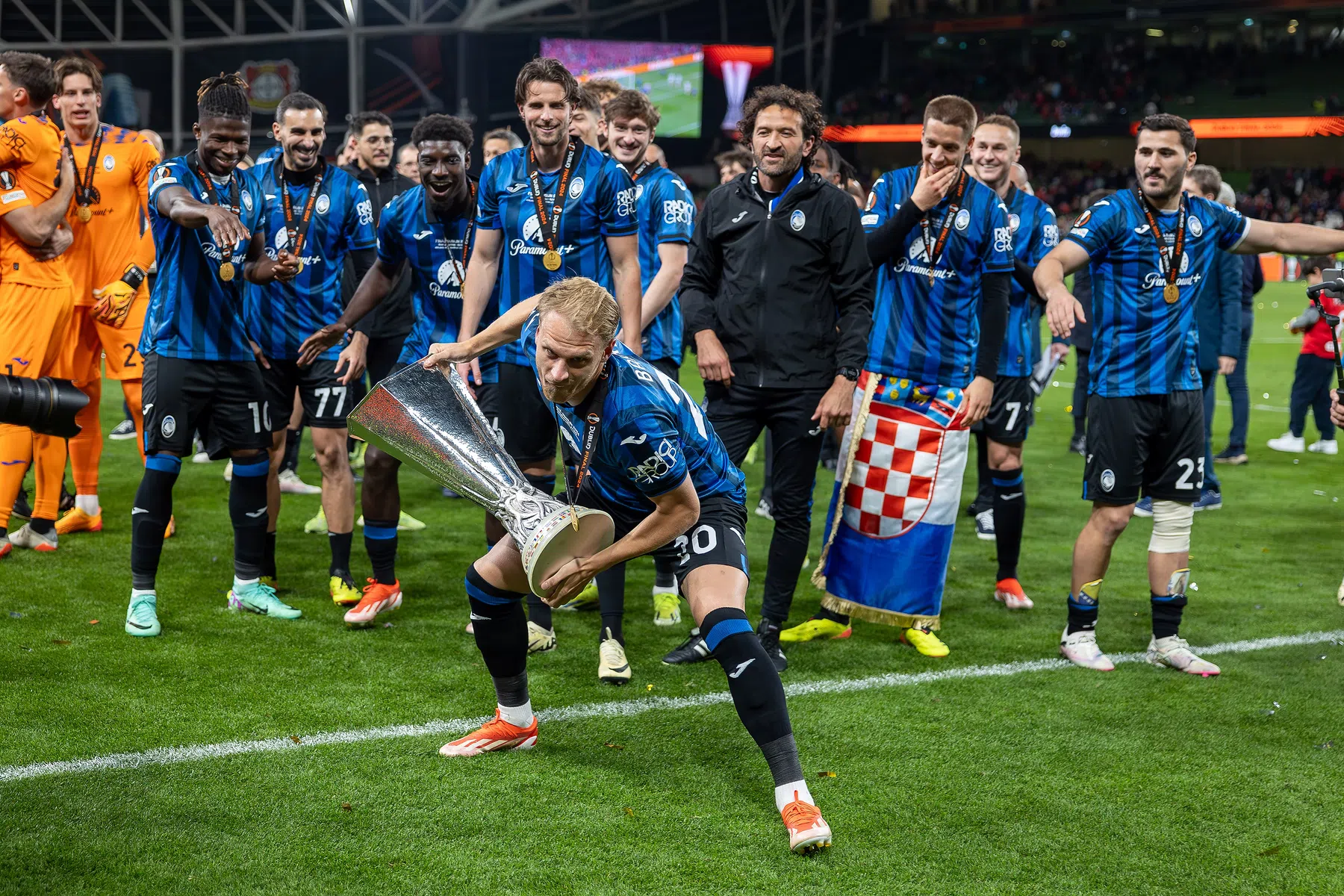 Waarom Italië hoopt dat Atalanta niet nog een plekje stijgt in de Serie A