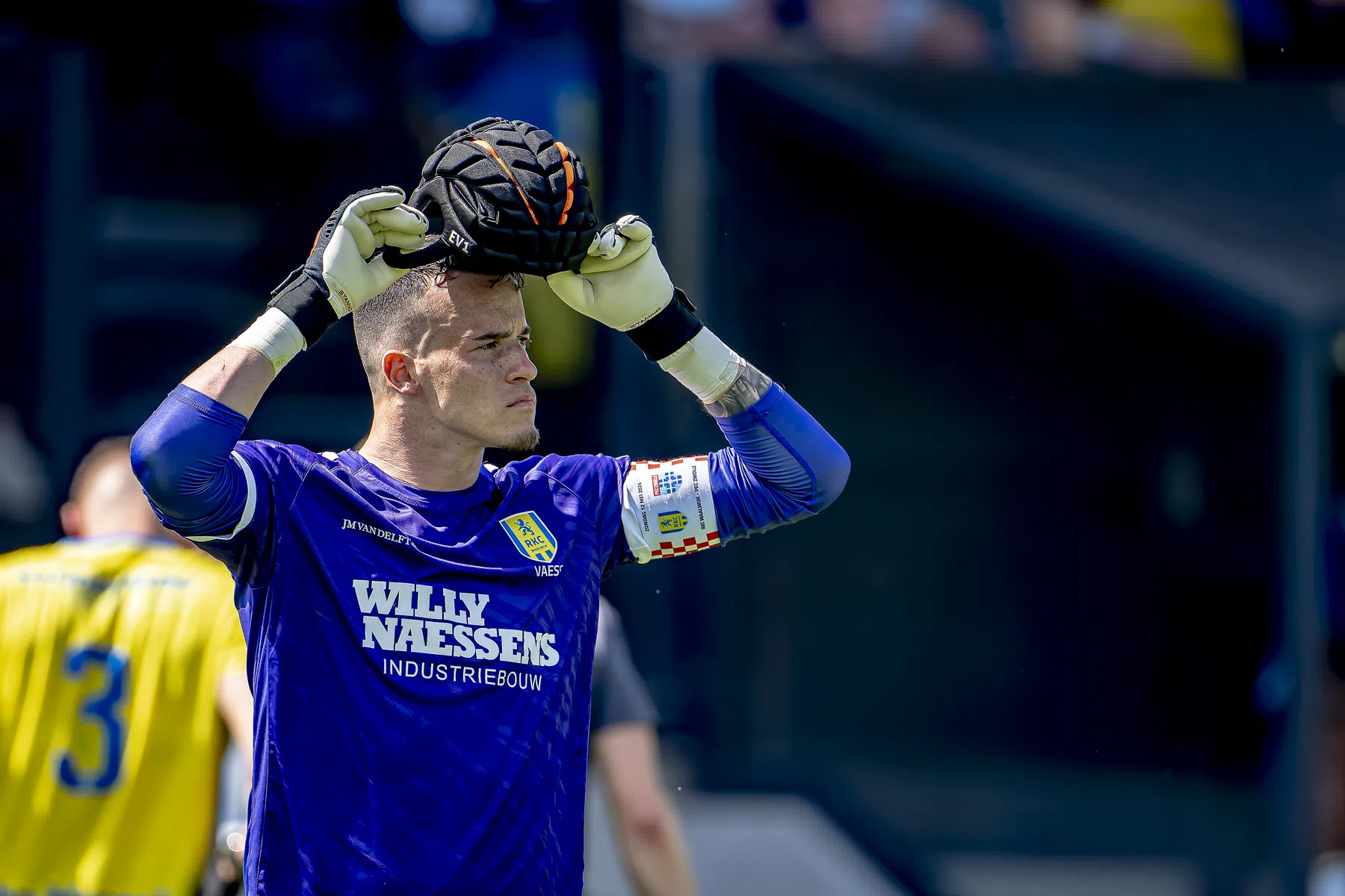 Vaessen debuteert in selectie Suriname