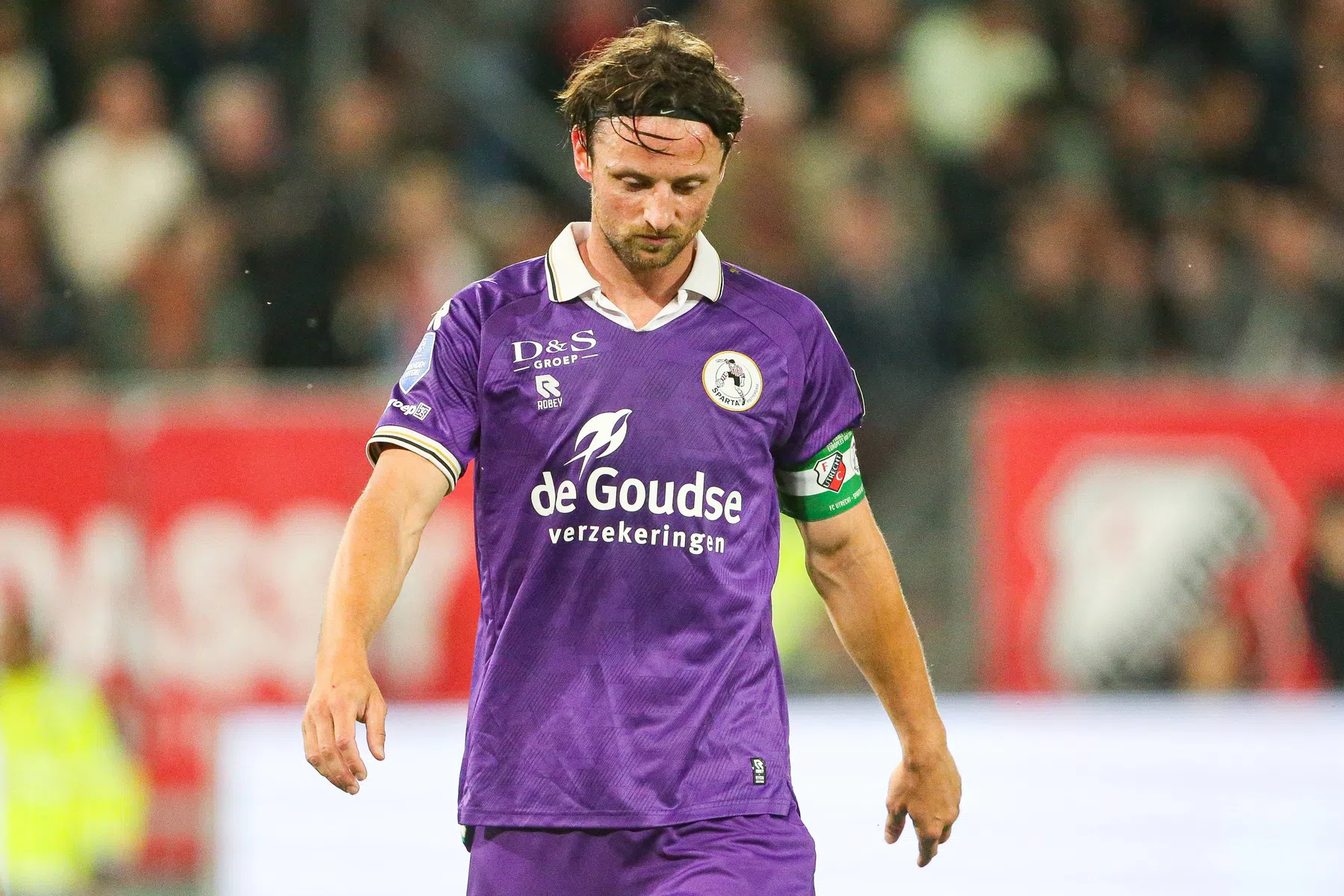 Sparta-captain Vriends heeft een nachtje nodig om trots te zijn