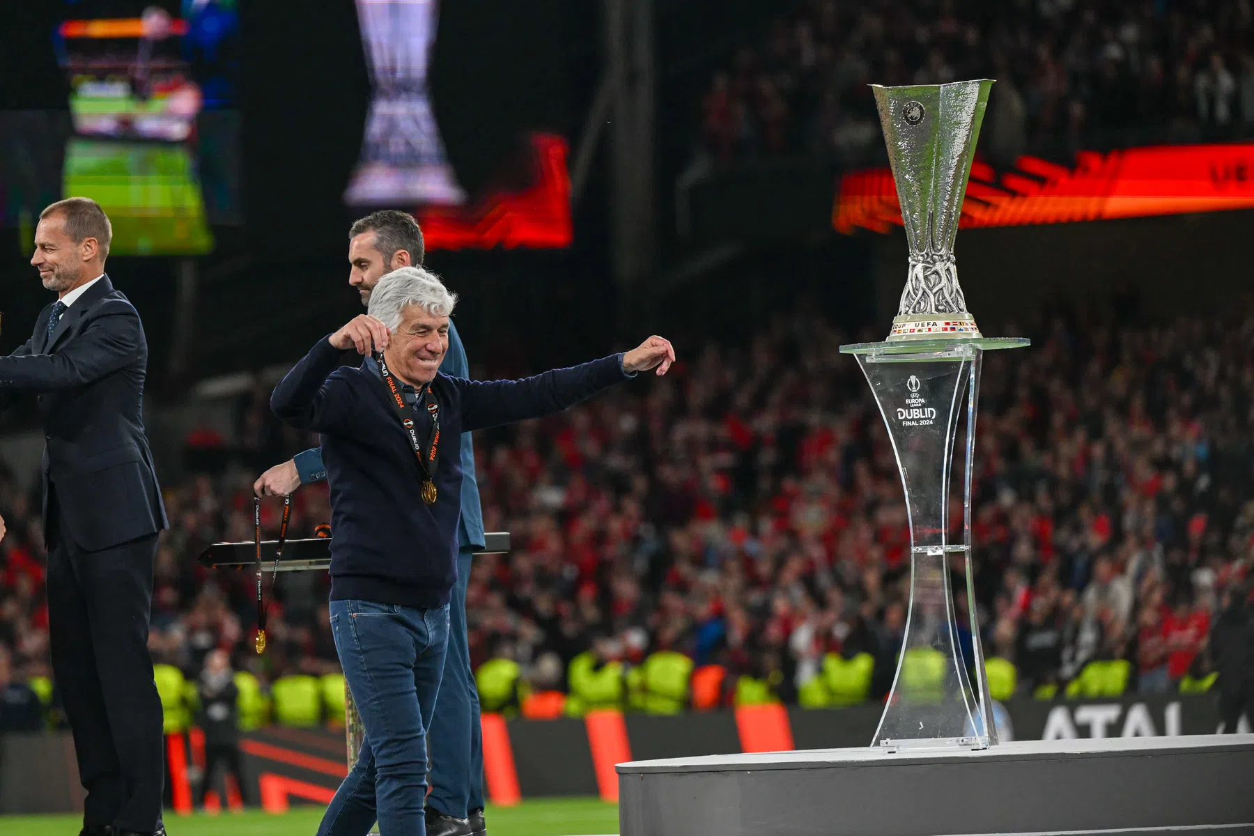 Gasperini legt uit waarom Atalanta 'zonder enige twijfel' verdiende EL-winnaar is