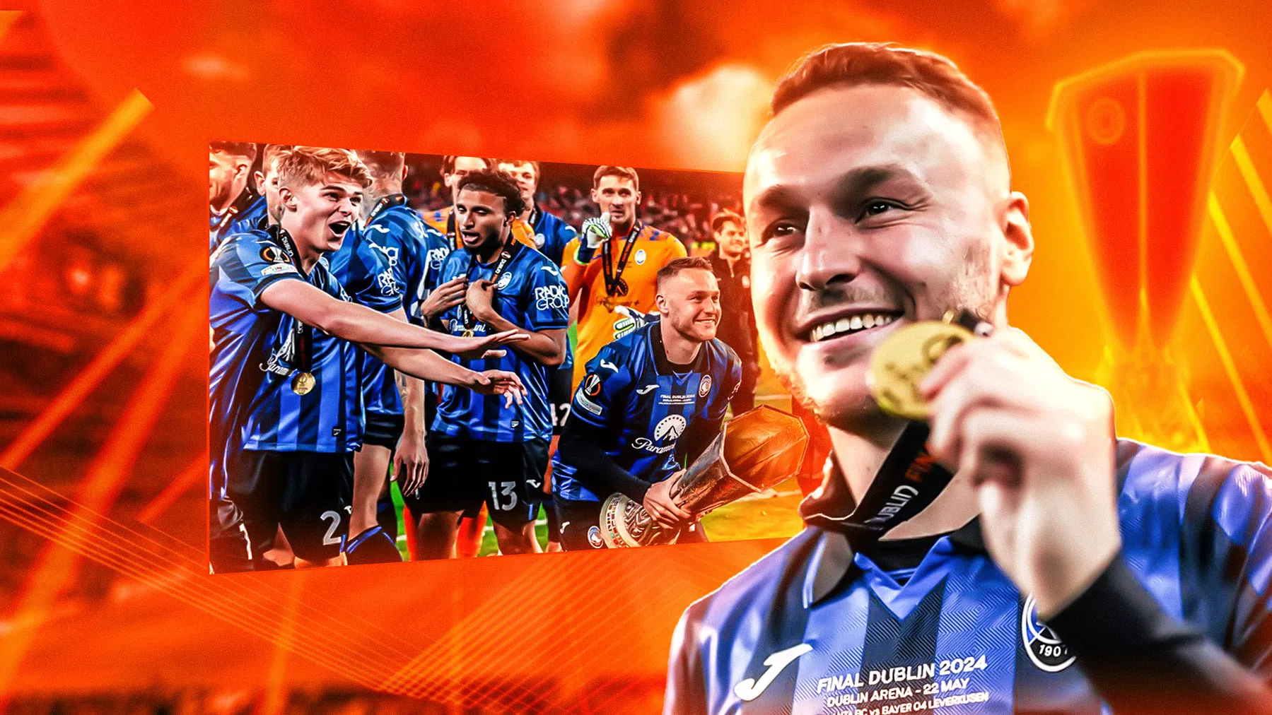 Naar de finale in Dublin: genieten van waanzinnige Koopmeiners