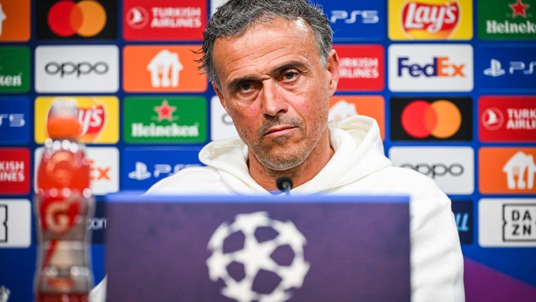Luis Enrique na ontslag Xavi: 'Ik blijf bij dezelfde mening'