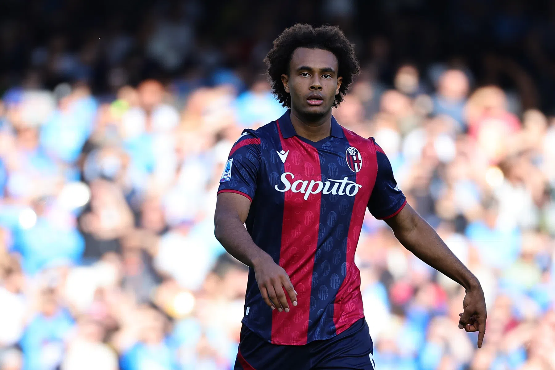 Zirkzee uitgeroepen tot grootste talent Serie A