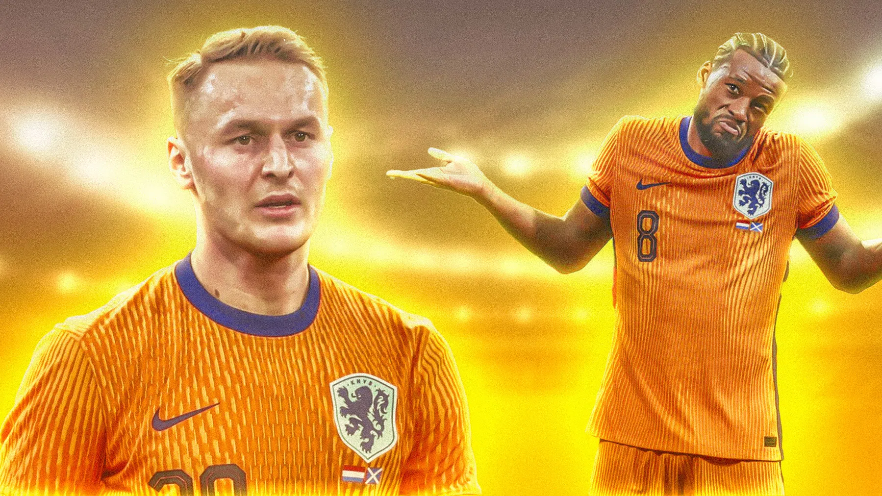 Rondje Oranje: 'Je kunt Wijnaldum niet verkiezen boven Koopmeiners'