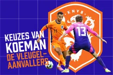 Thumbnail for article: Keuzes van Koeman: buitenspelers gezocht