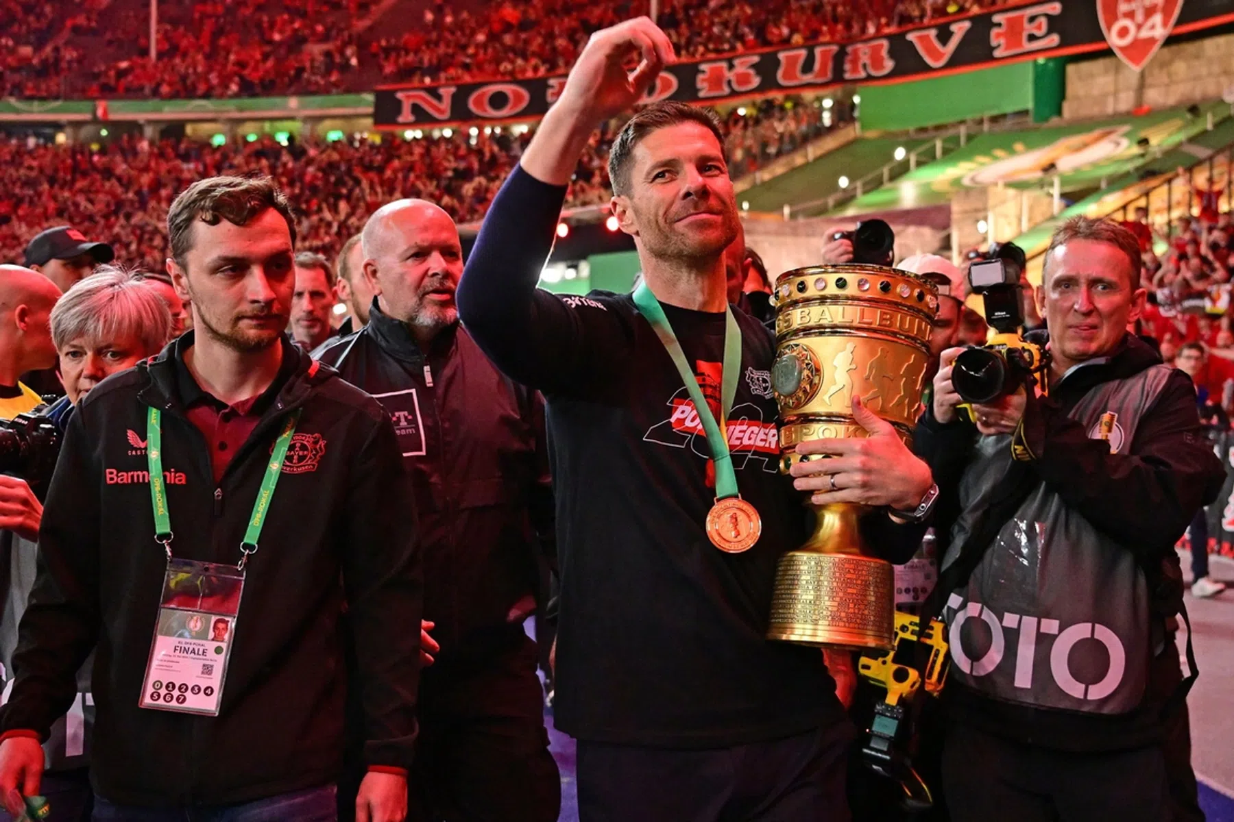 Succescoach Alonso: 'Vanavond ga ik Duits bier drinken'