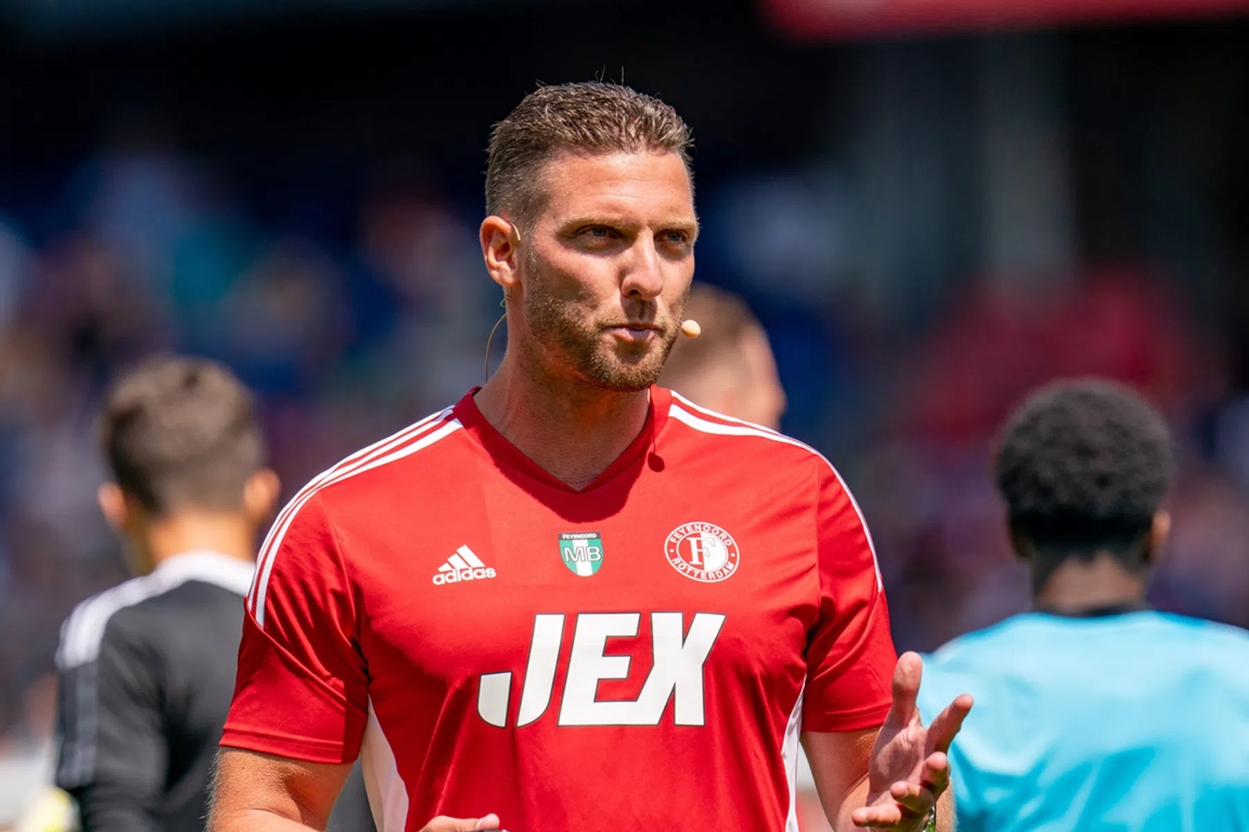 Bijzondere dag beloften Feyenoord: bekerwinst, maar promotie uit zicht