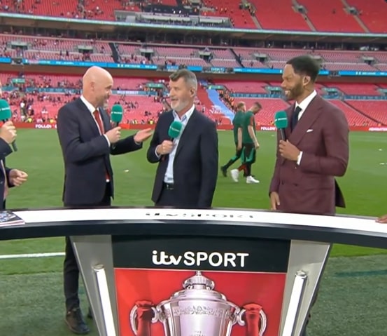 Keane dolt na plaagstootje Ten Hag: 'Wees niet te hard voor me'