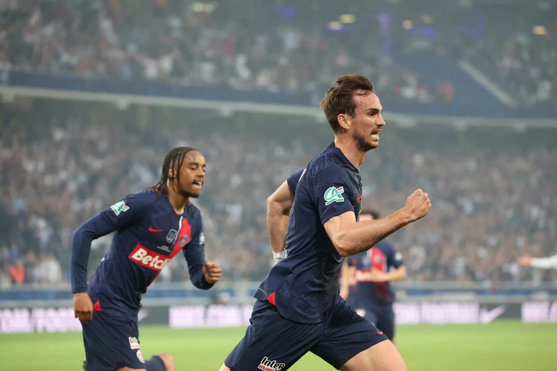 PSG sleept ook Coupe de France in de wacht in afscheidswedstrijd Mbappé