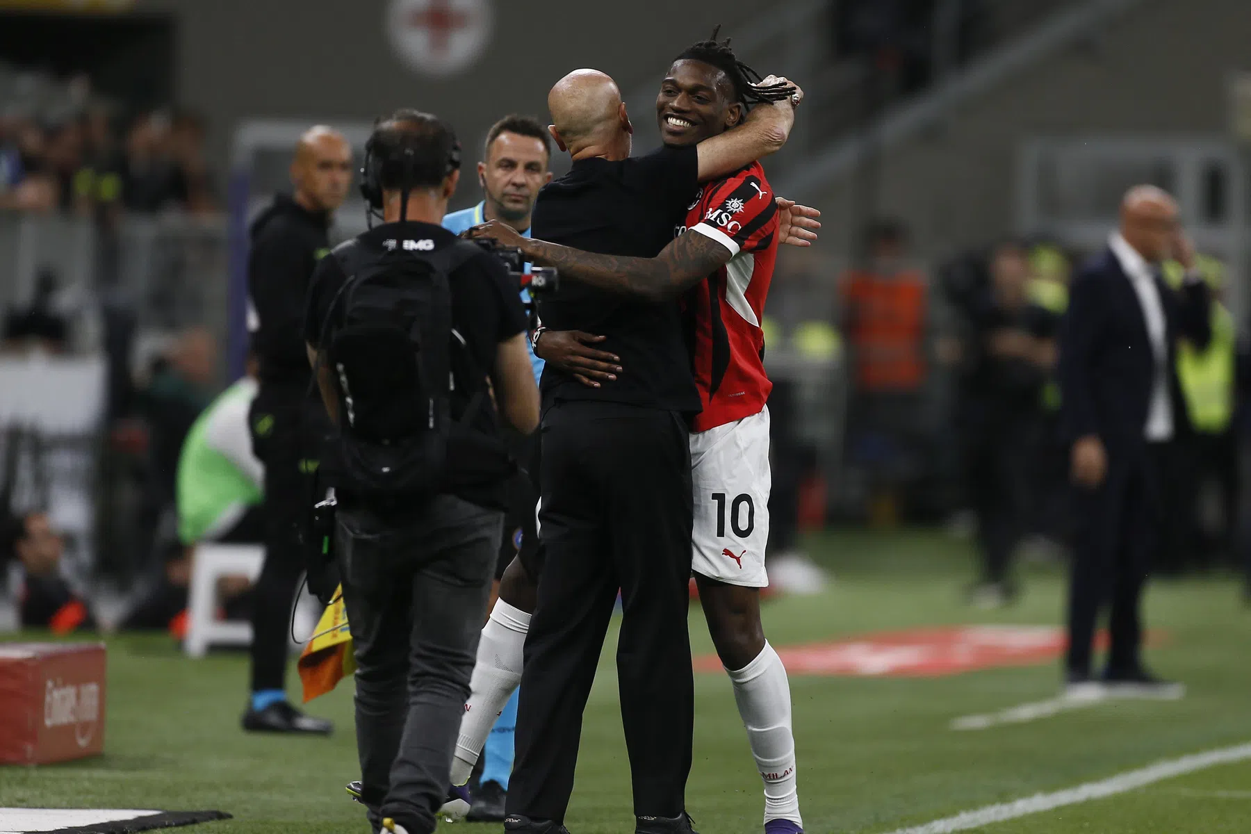 Tranen bij Milan en Juventus: bekende gezichten nemen afscheid