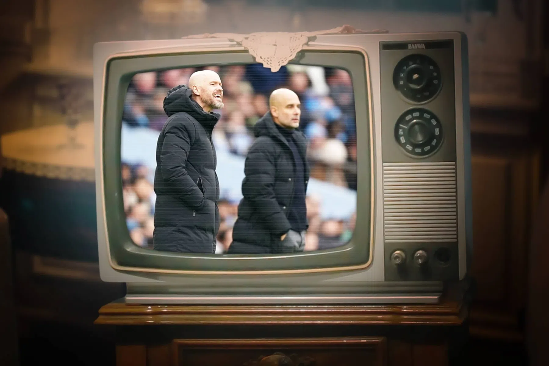 Voetbal op tv: FA Cup-finale City-United vanmiddag op open net te zien
