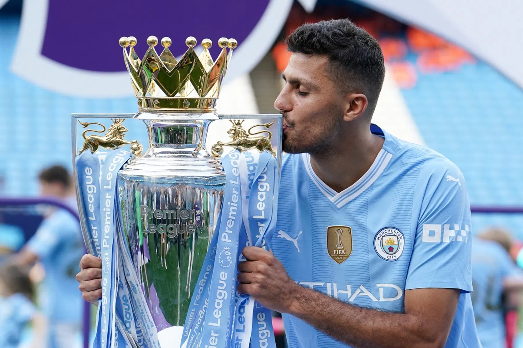 Ten Hag maakt einde aan bizarre reeks van Rodri