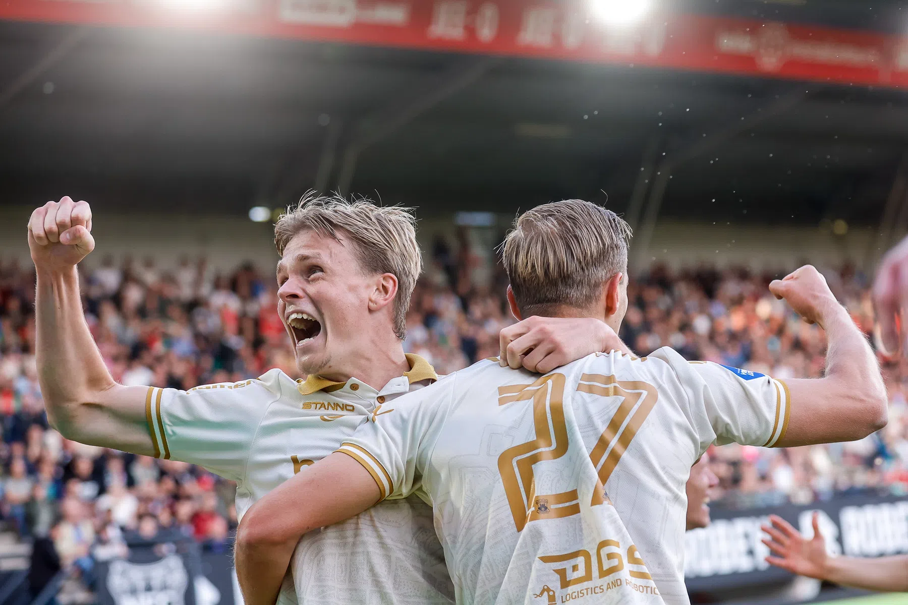 Go Ahead Eagles wil geschiedenis schrijven: 'We beseffen hoe dichtbij we zijn'