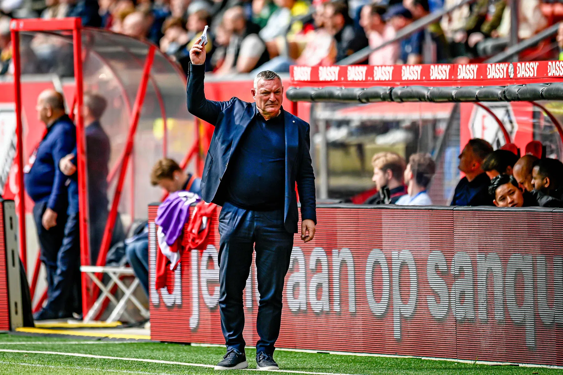 Jans kan in voetsporen Advocaat treden bij FC Utrecht