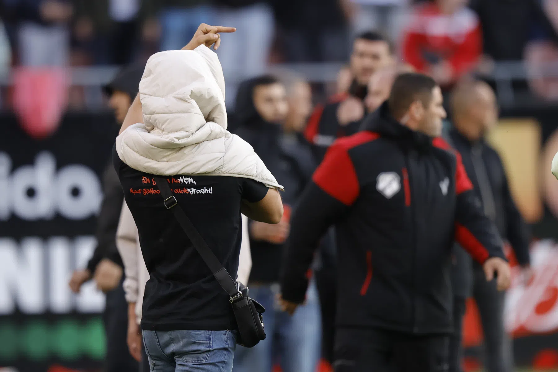 Perez denkt aan Griekse aanpak na trieste avond in Utrecht