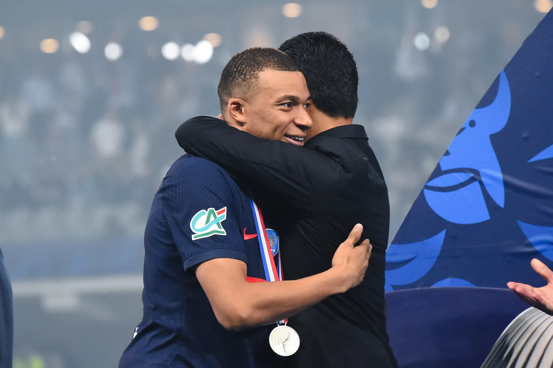 'Real Madrid' komt nog steeds niet over de lippen van trotse Mbappé