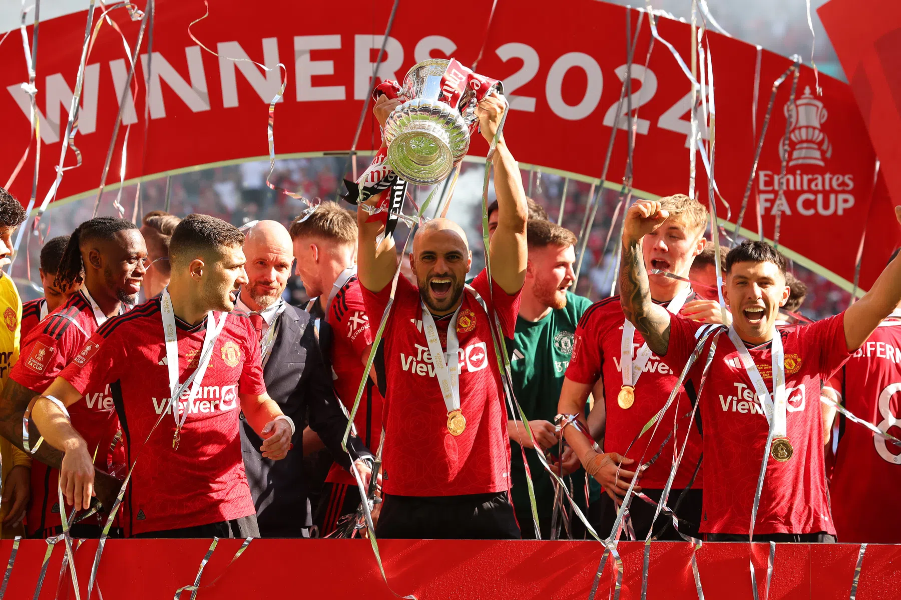 'Schild' Amrabat bespreekt zijn toekomst na weergaloos optreden in finale 