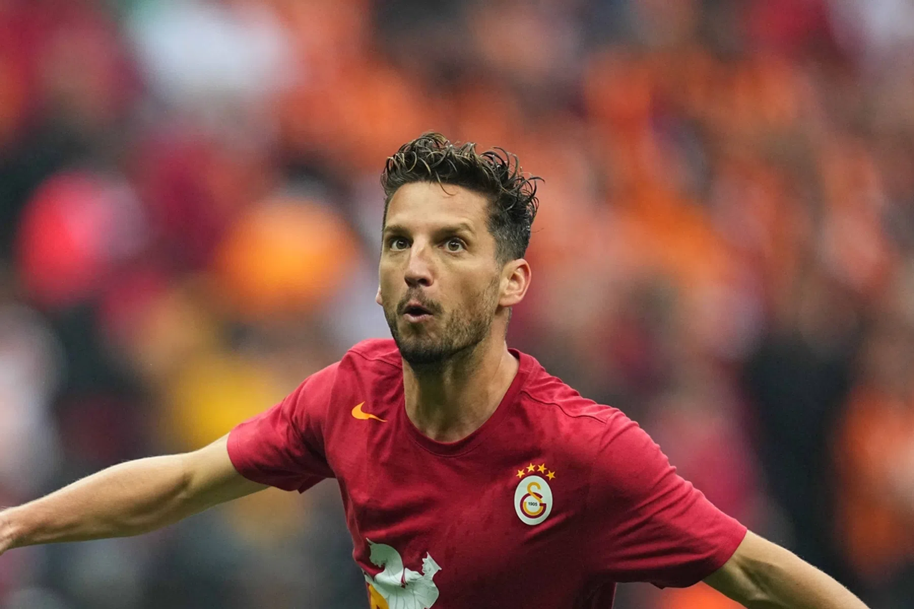 Mertens weet van geen ophouden: 'Zou stom zijn om nu te stoppen'
