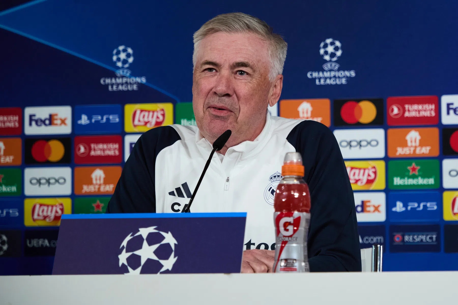 Ancelotti gaat in op succesvolle werkwijze en bespreekt keeperskwestie