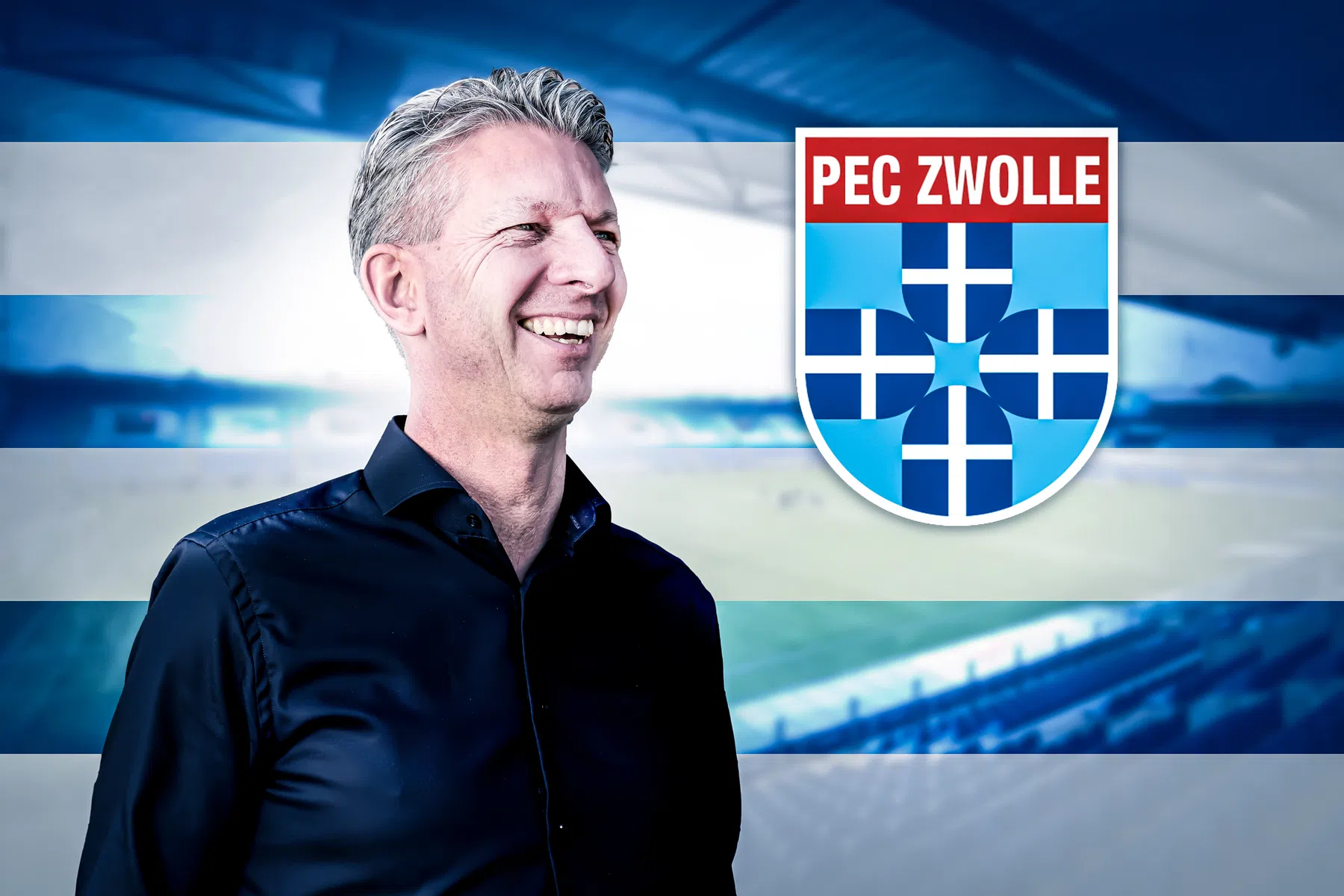 Waarom Gerry Hamstra de uitdaging aangaat bij PEC Zwolle
