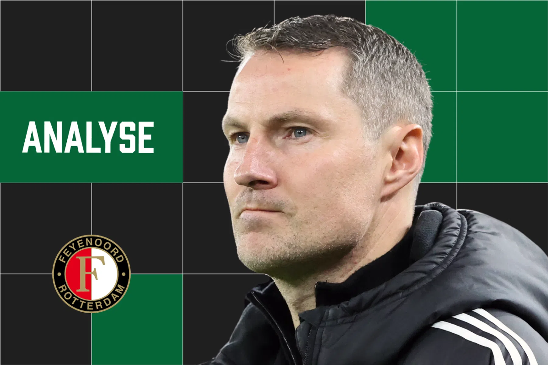 Nieuwe Feyenoord-trainer Priske houdt van pressie en pragmatisme
