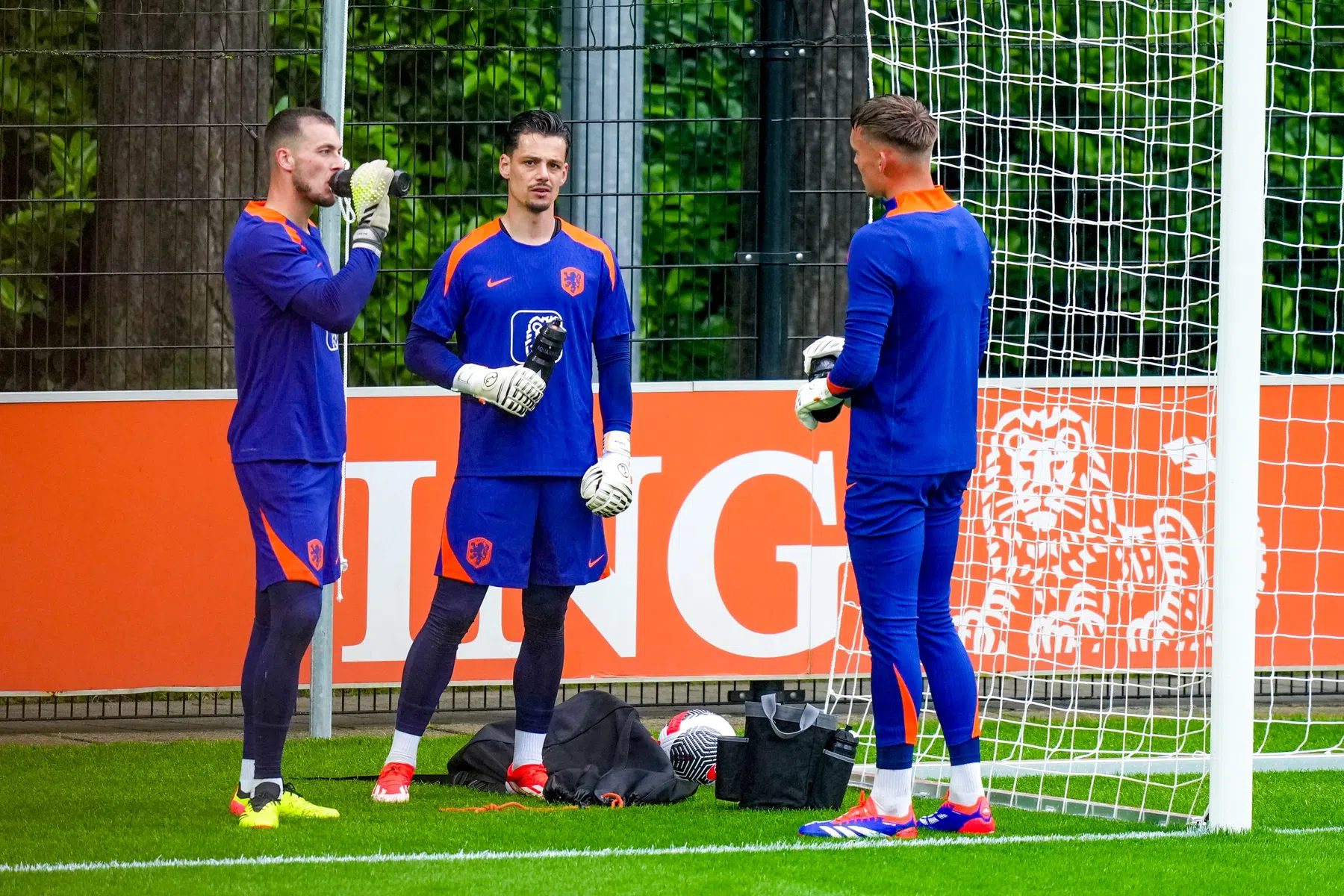 Verbruggen tast nog in het duister: 'Moet je aan de bondscoach vragen'