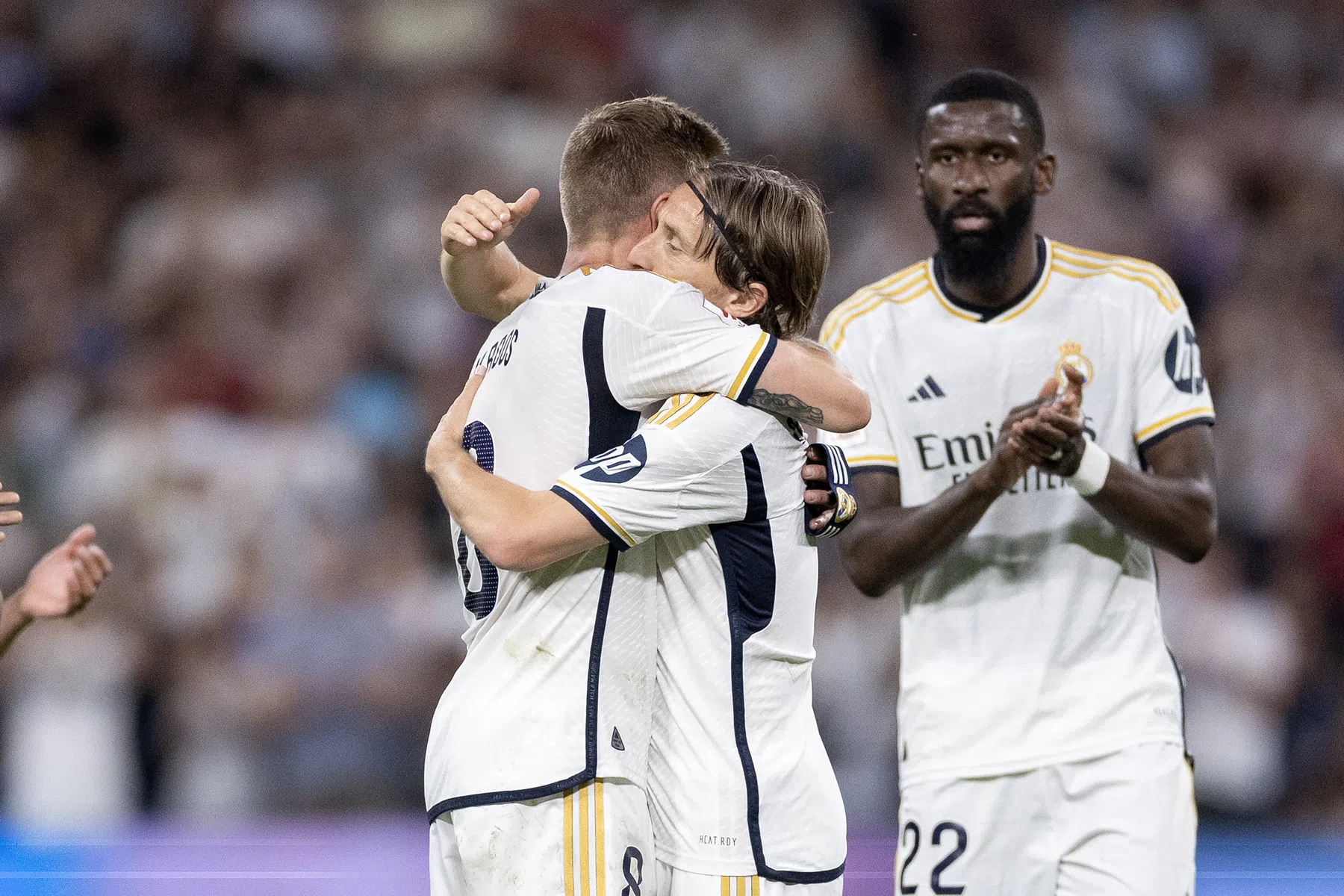 Modric (38) als twaalfde man: 'Vond het eerst moeilijk te begrijpen'