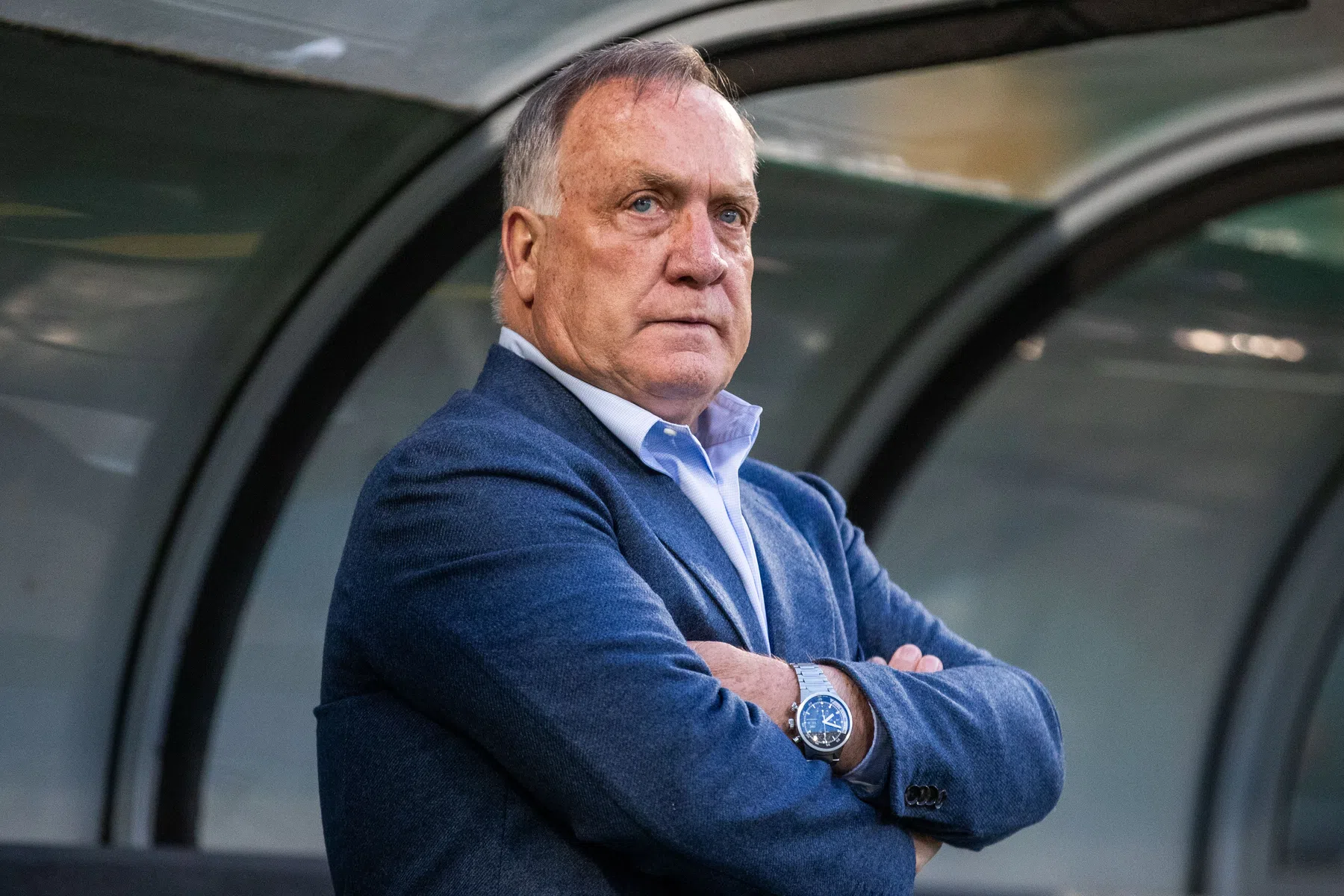 Advocaat looft Brenet en houdt hoop op Kluivert bij Curaçao