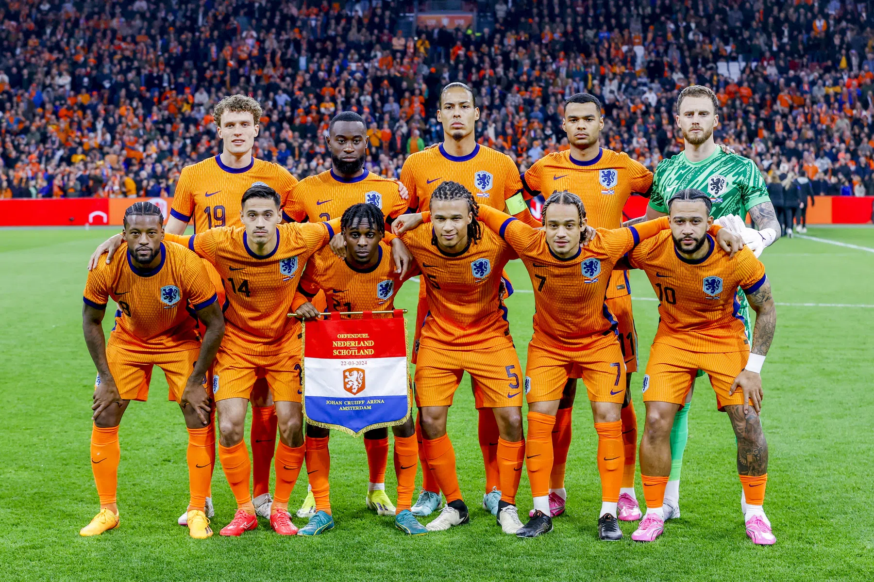 Geselecteerde Oranje-internationals reageren massaal op EK-deelname