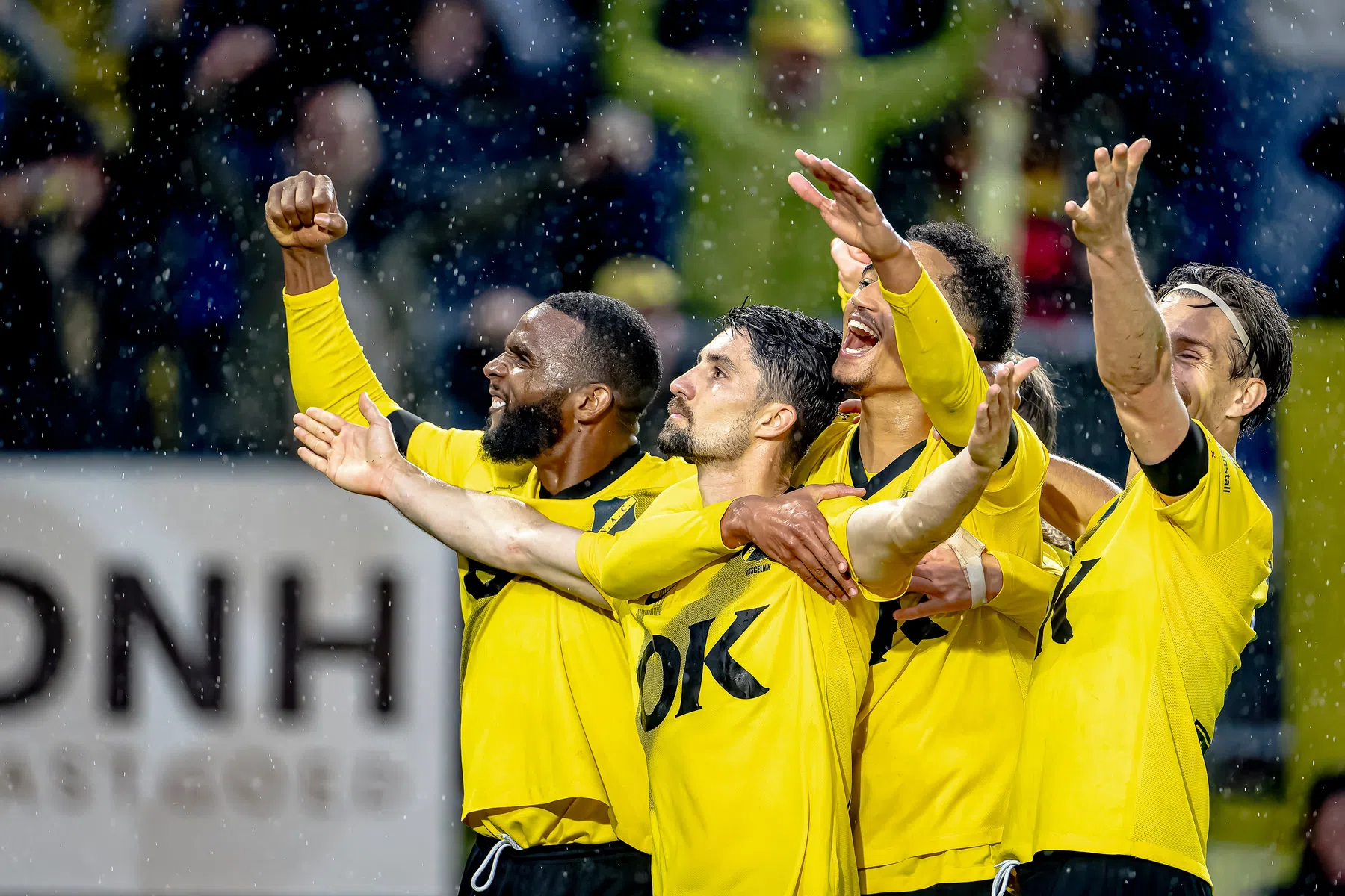 Eredivisie heel dichtbij na 'Avondje NAC met uitroepteken'