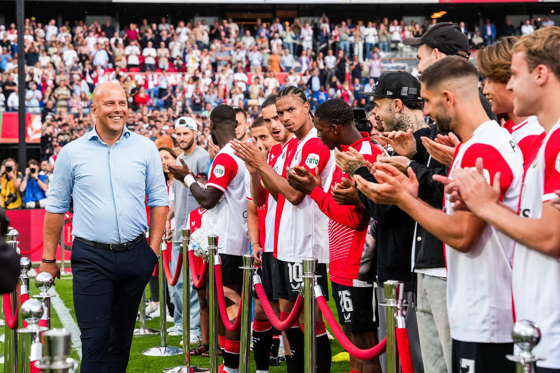 Slotakkoord: het gouden tijdperk-Slot in statistieken