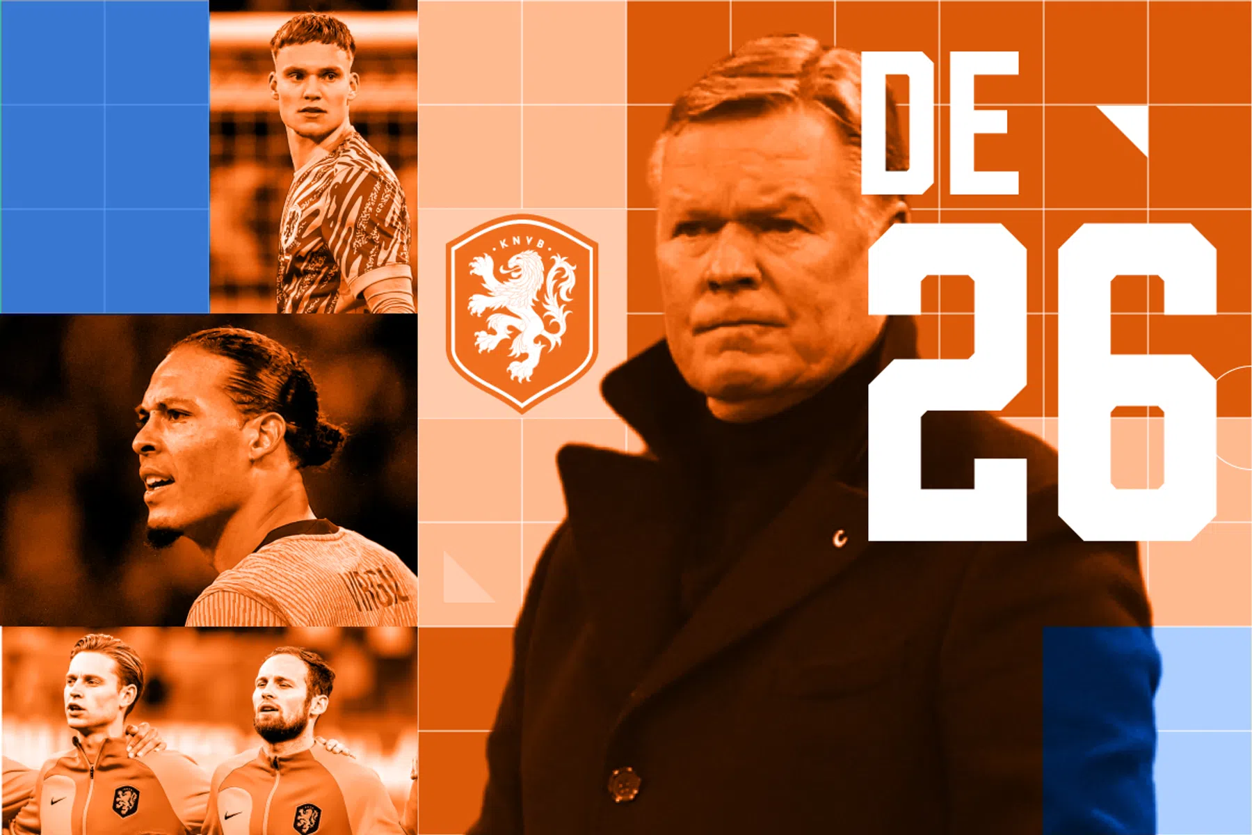 Zo gaat Oranje eruitzien op het EK