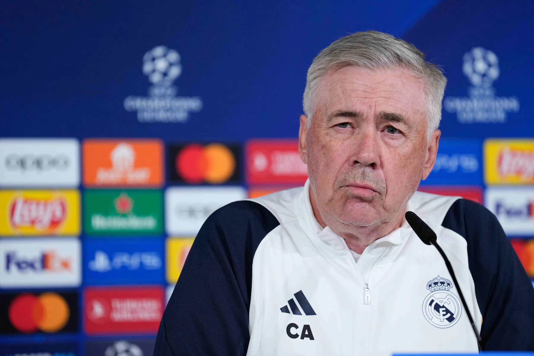 Ancelotti verklaart de liefde aan Real: 'Ik blijf hier zo lang de club het wil'