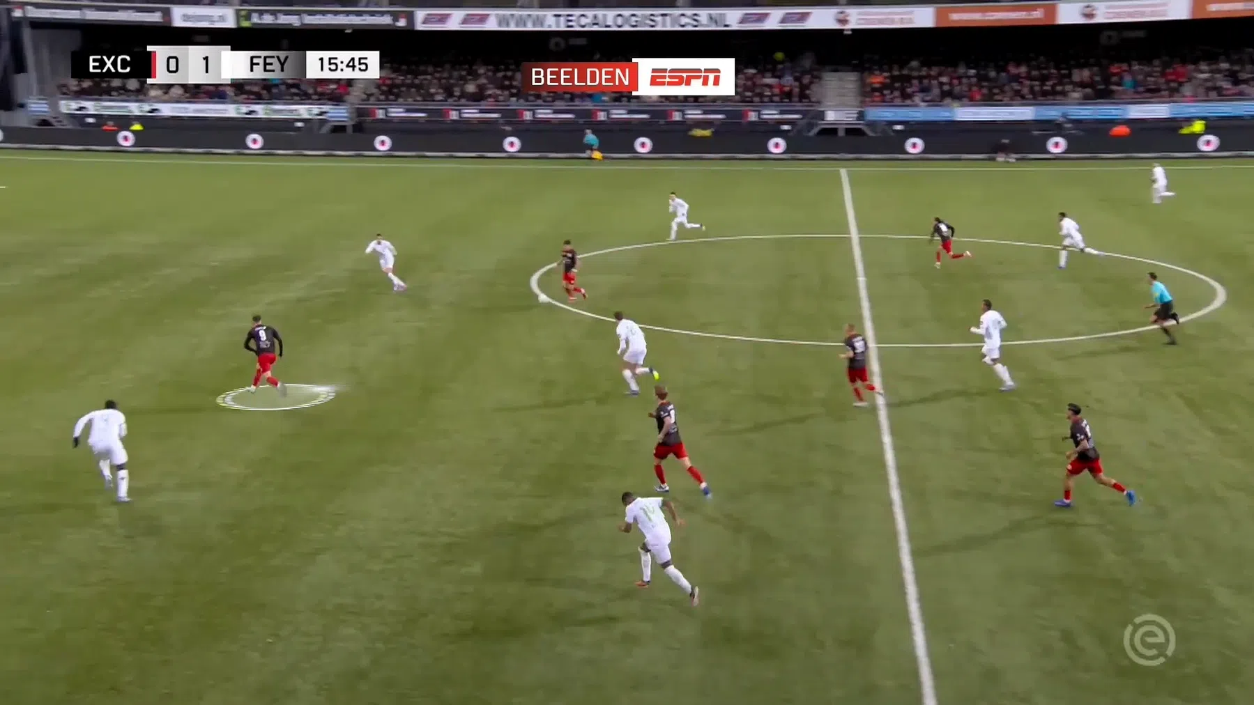 Troy Parrott lijkt nog niet uitgeleerd in de Eredivisie