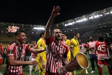 Thumbnail for article: Enorme extase bij Olympiakos: 'Onze bizarre droom is werkelijkheid geworden'