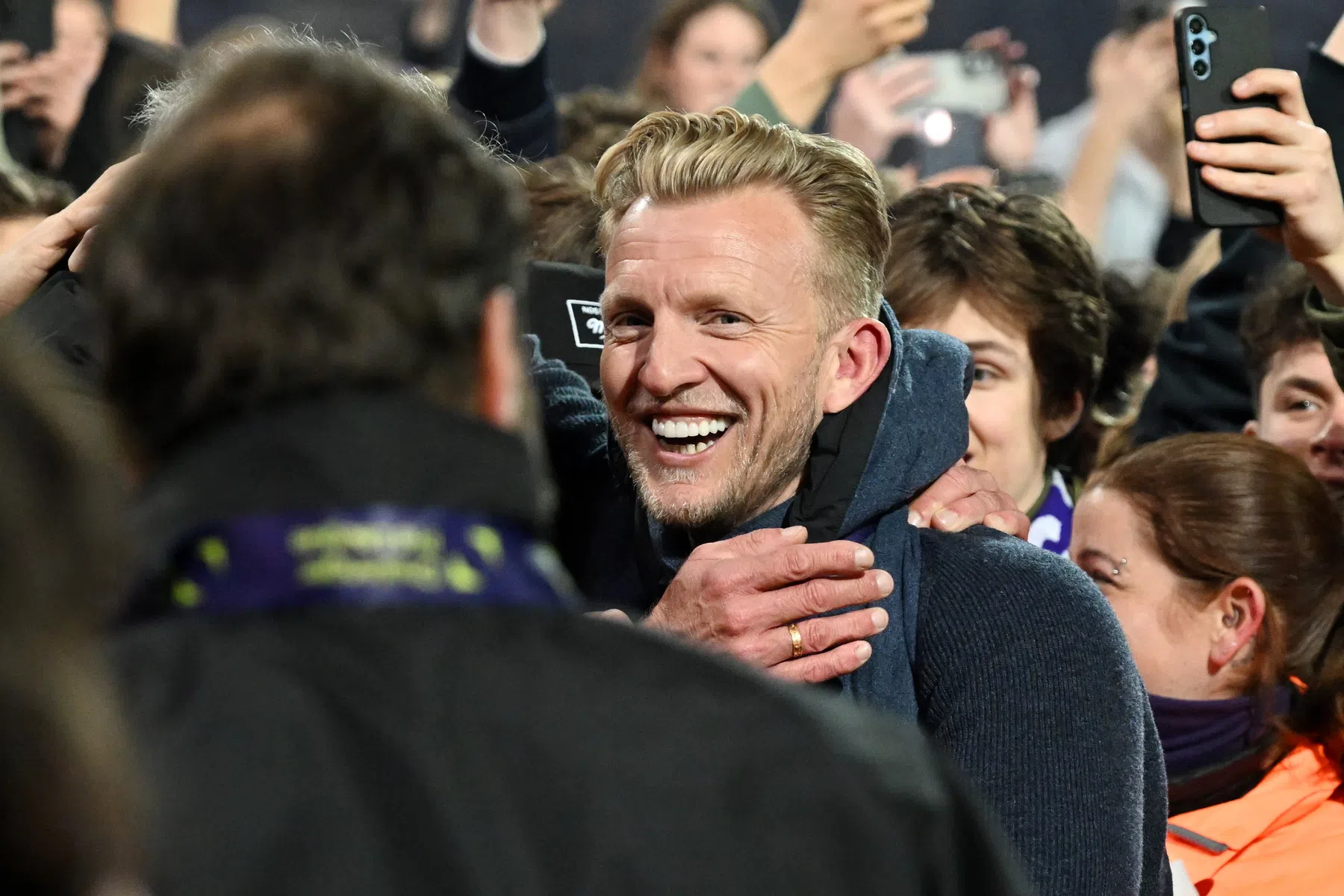 Kuijt ziet mogelijkheden bij 'slapende reus' Beerschot en noemt doelstelling