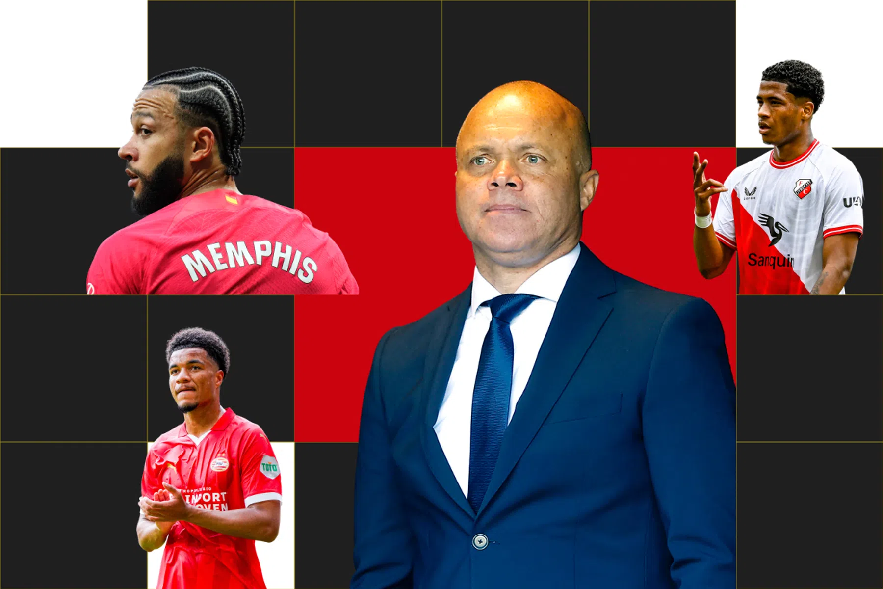 Hoe Earnest Stewart deze zomer PSV nóg sterker wil maken