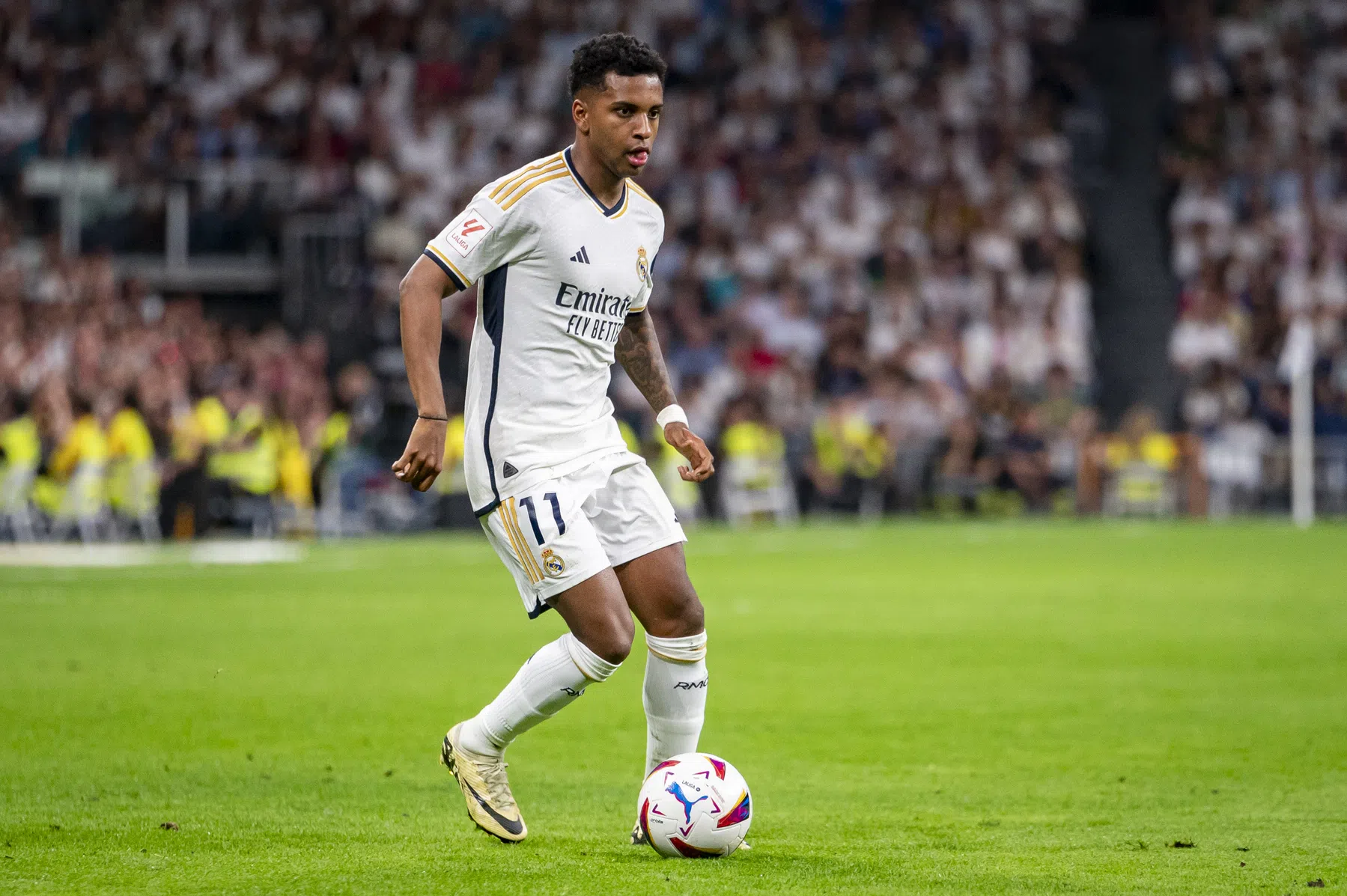 Rodrygo: 'Manchester City is de beste ploeg ter wereld'