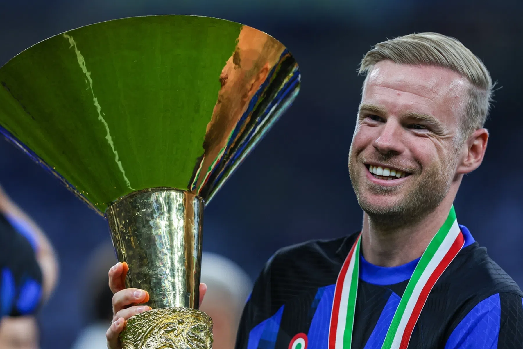Klaassen vertrekt transfervrij bij Internazionale