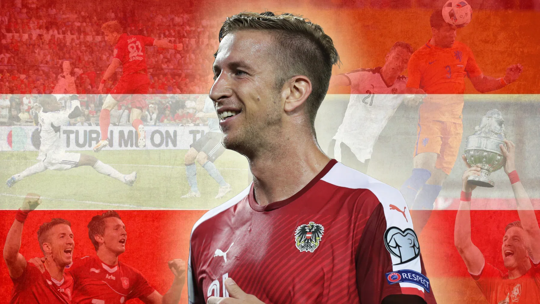 Marc Janko over Nederland-Oostenrijk, botsen met Van Dijk en Twente