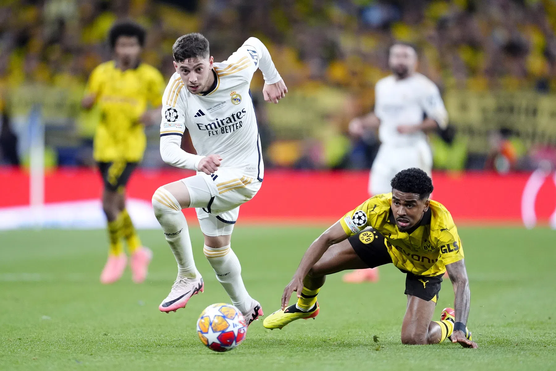 Maatsen gaat in de fout en leidt tweede treffer Real Madrid in