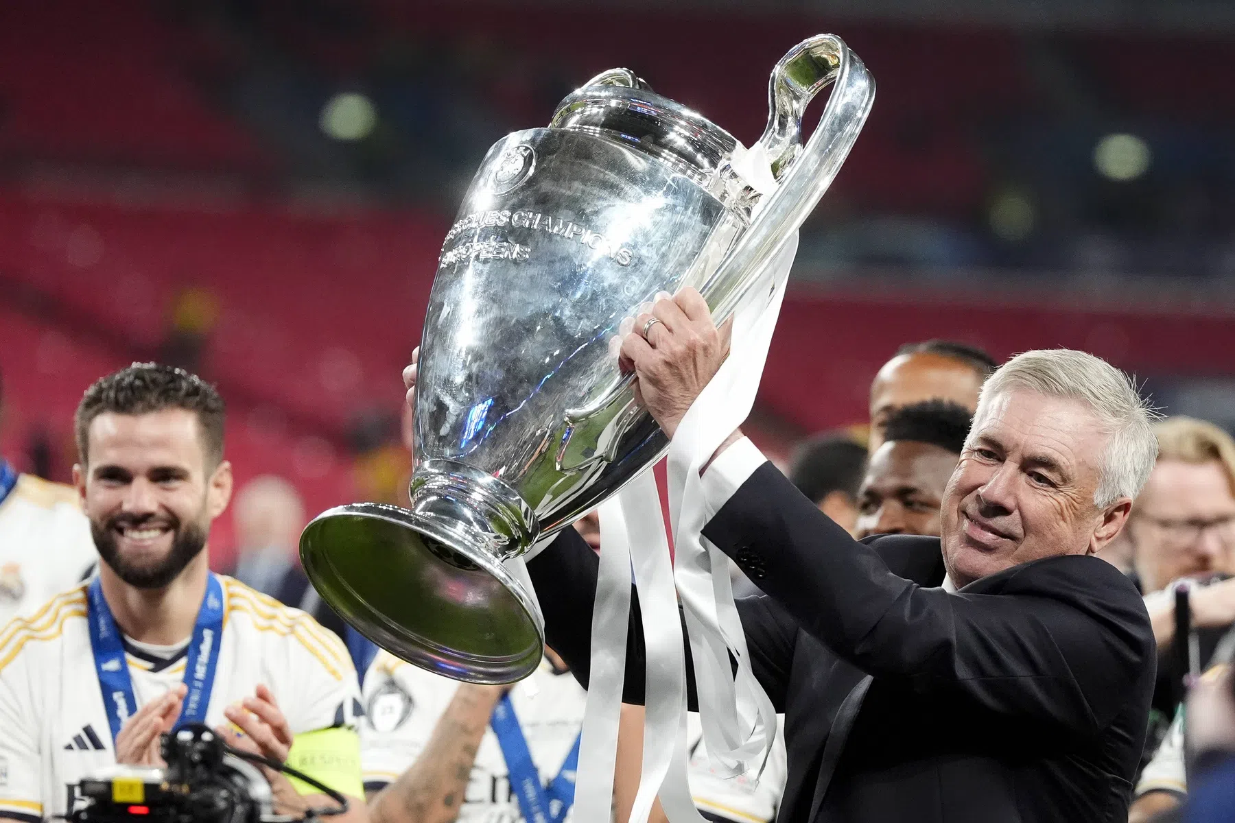 Baas in de Champions League: de onnavolgbare cijfers van Ancelotti