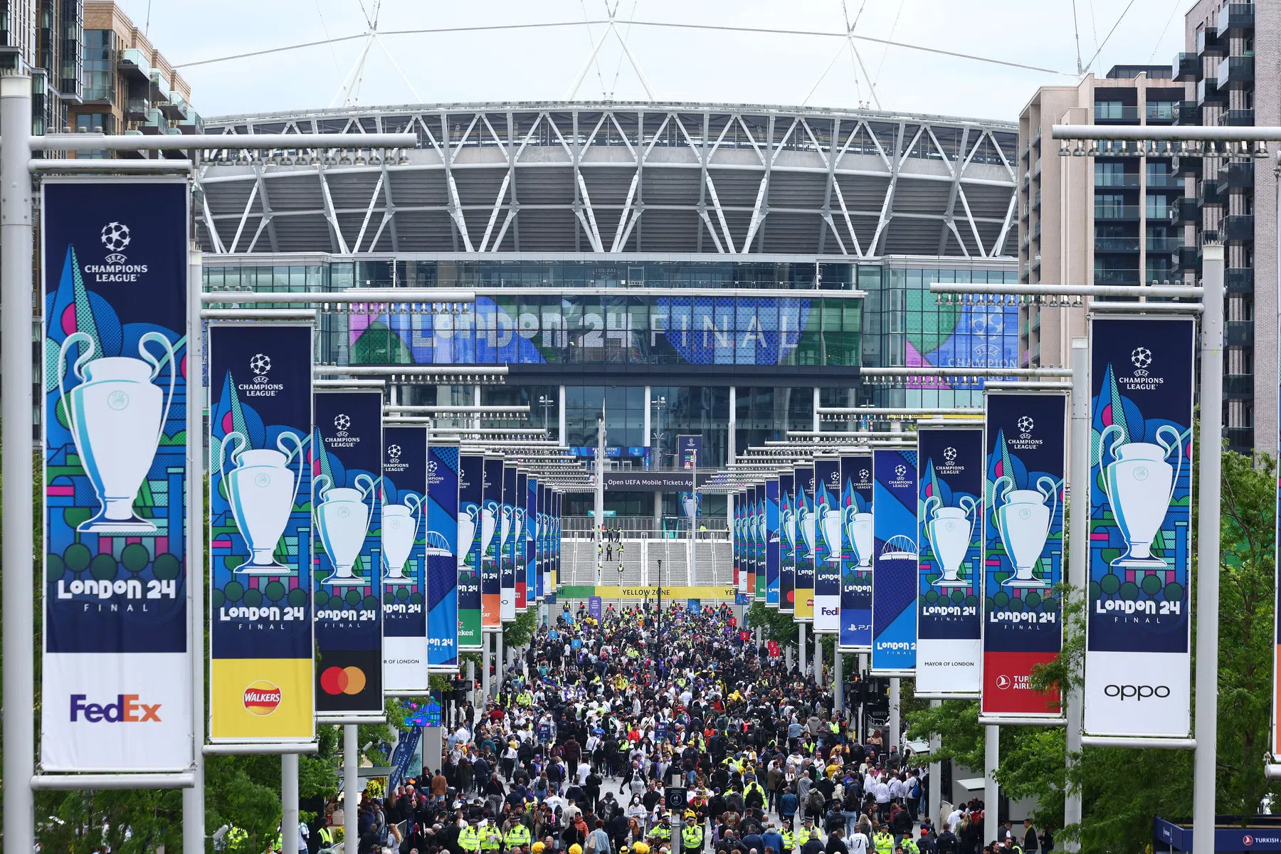 Dit is het deelnemersveld: Real speelt Shakhtar de Champions League in