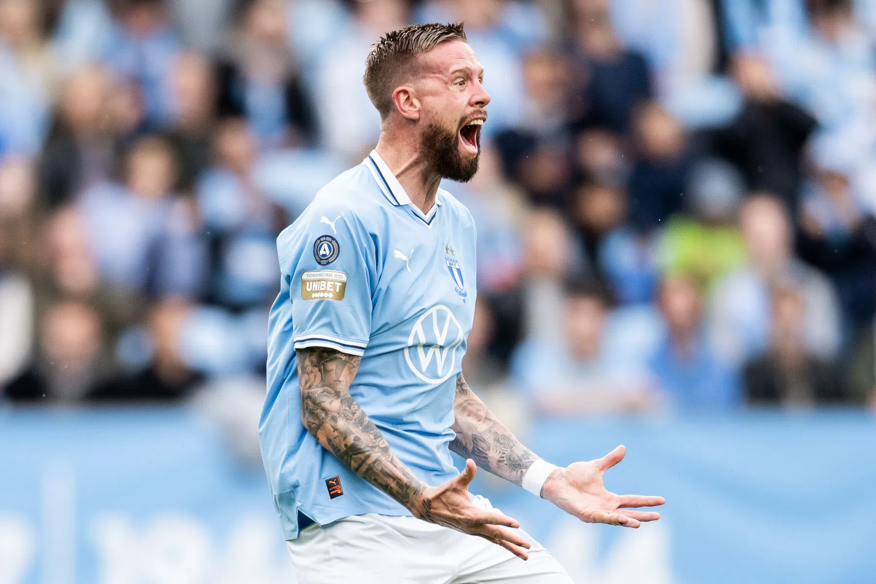Malmö-verdediger verdacht van betrokkenheid bij supportersrellen